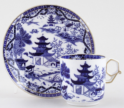 Cup and Saucer c1860